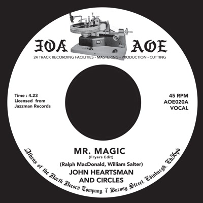 John Heartsman/MR. MAGIC -FRYERS EDIT 7"