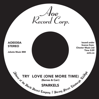 Sparkels/TRY LOVE (ONE MORE TIME) 7"