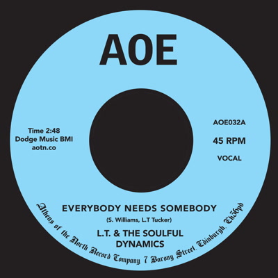 L.T. & The Soulful Dynamics/EVERYBODY 7"