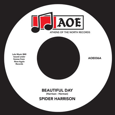 Spider Harrison/BEAUTIFUL DAY 7"