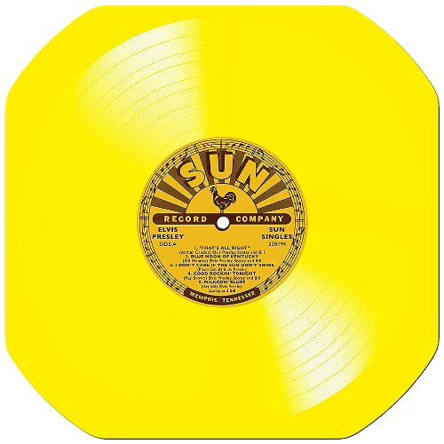 Elvis Presley/SUN SINGLES 10" LP