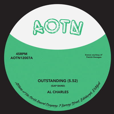 Al Charles/OUTSTANDING 12"