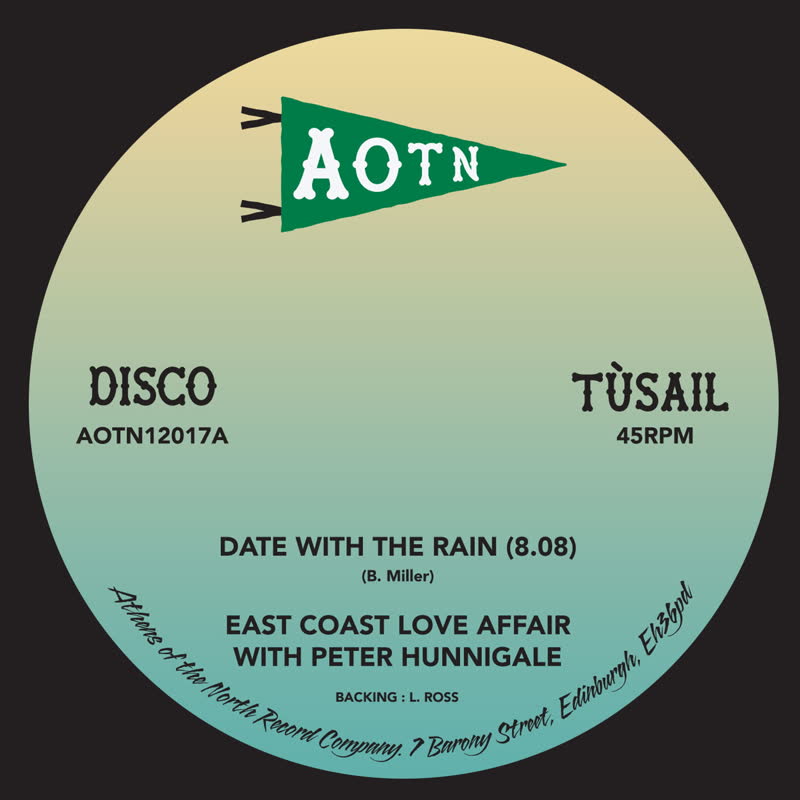 East Coast Love Affair/DATE WITH... 12"