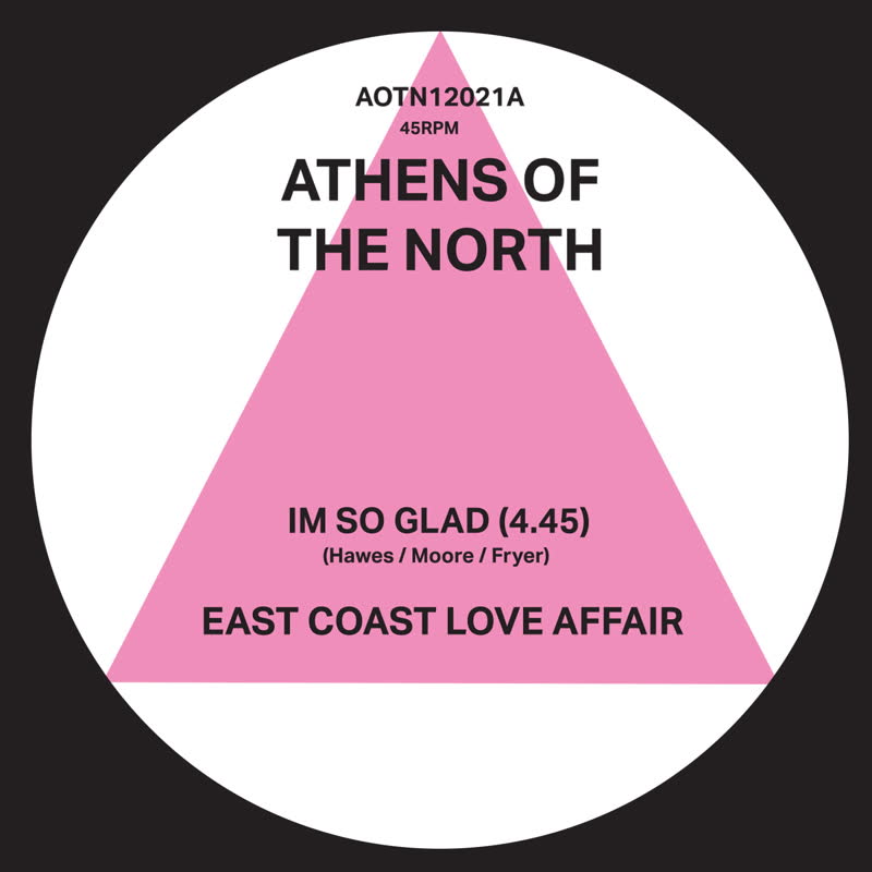 East Coast Love Affair/I'M SO GLAD 12"