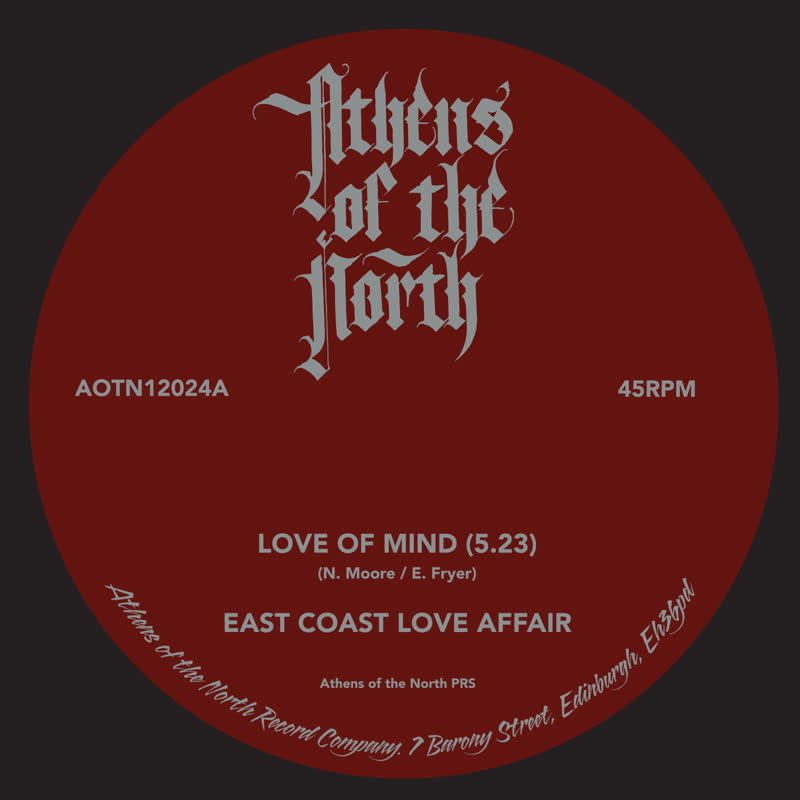 East Coast Love Affair/LOVE OF MIND 12"