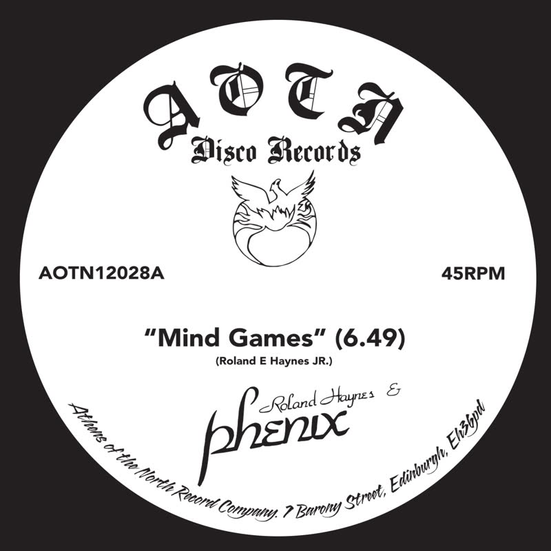 Roland Hayes & Phenix/MIND GAMES 12"