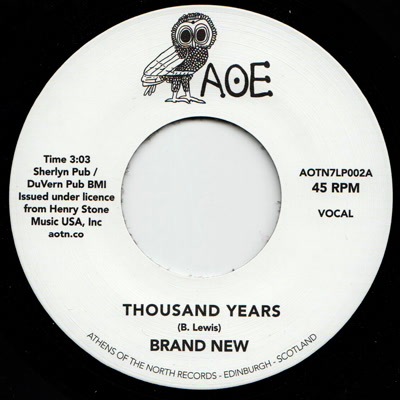 Brand New/THOUSAND YEARS 7"