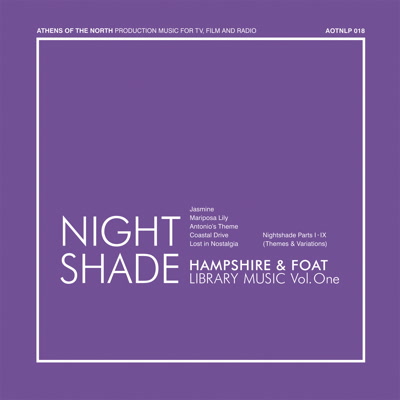 Hampshire & Foat/NIGHT SHADE CD