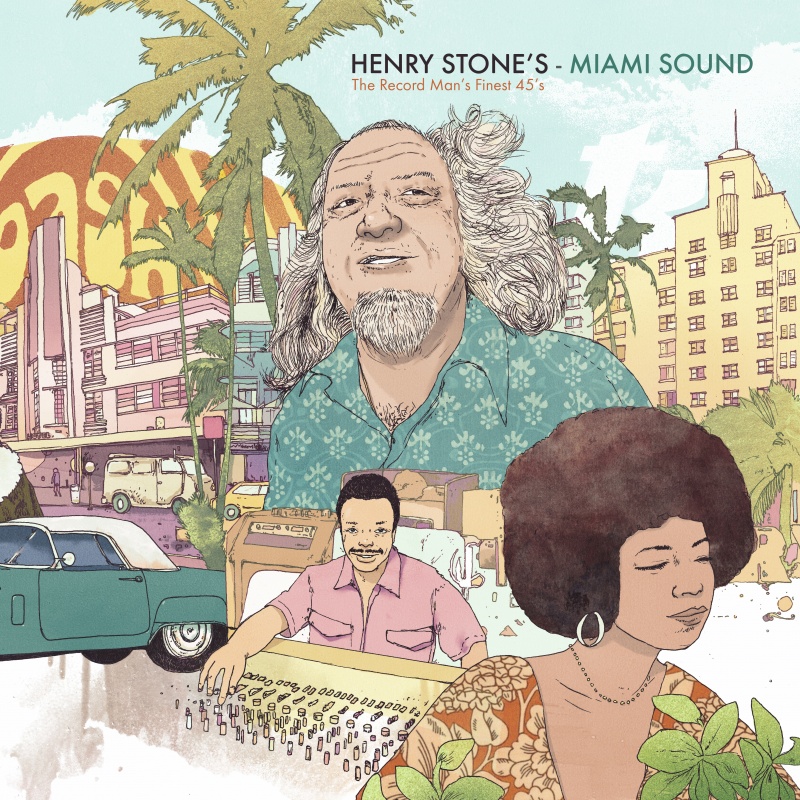 Various/HENRY STONE'S MIAMI SOUND CD