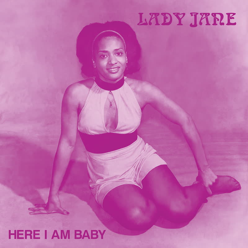 Lady Jane/HERE I AM BABY LP