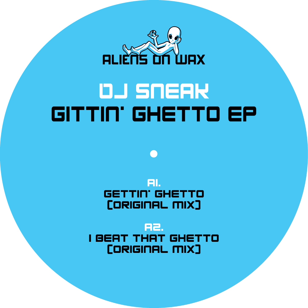 DJ Sneak/GETTIN' GHETTO EP 12"