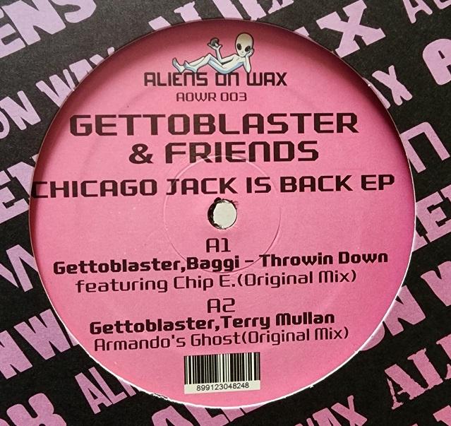 Gettoblaster & Friends/CHICAGO... 12" Gettoblaster & Friends/CHICAGO... 12"
