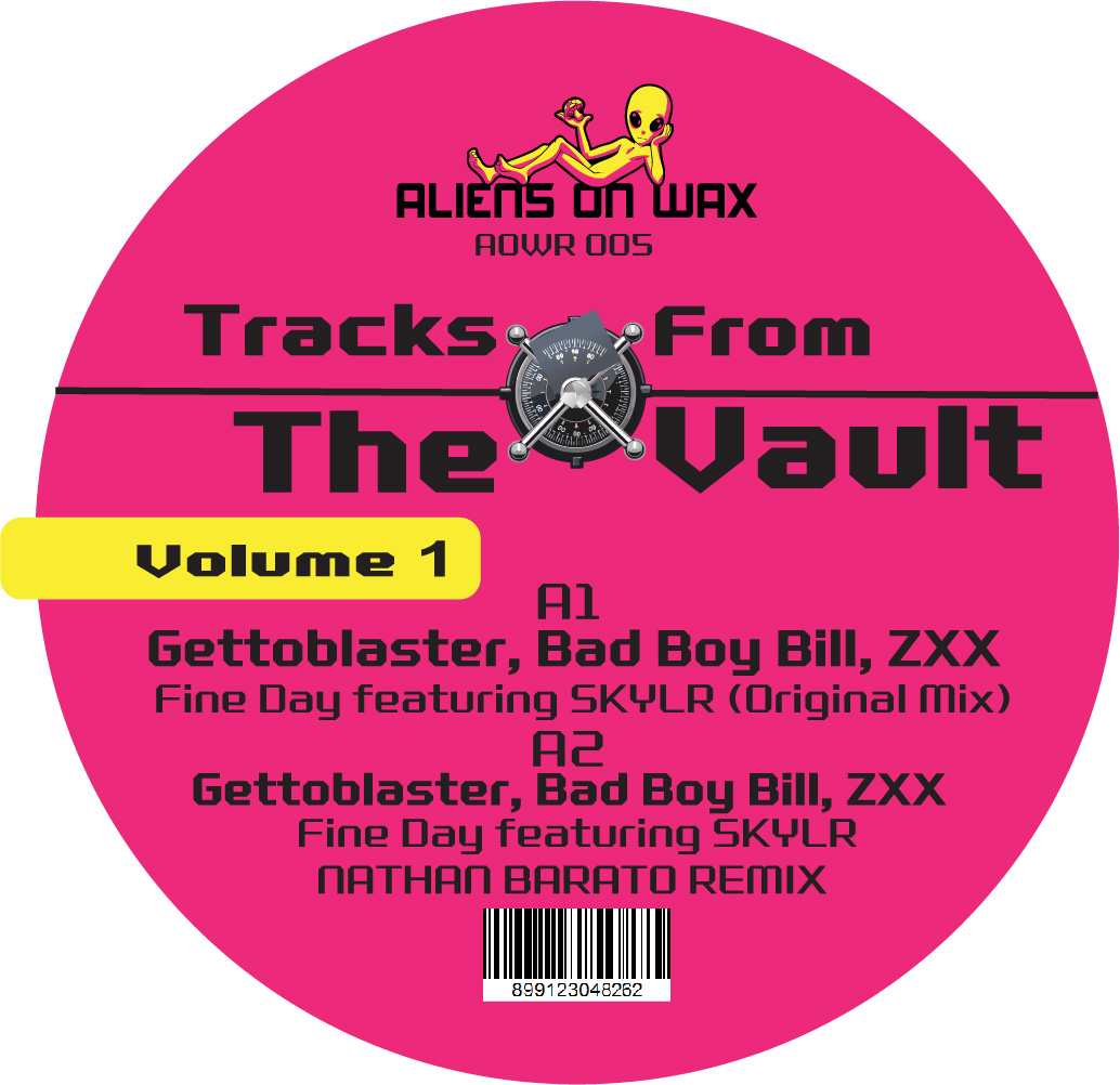 Gettoblaster & Bad Boy Bill/TRACKS...12"