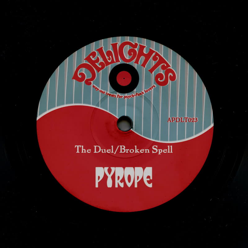 Pyrope/THE DUEL & BROKEN SPELL 7"