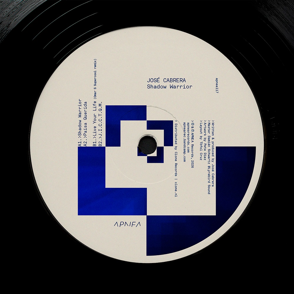 Jose Cabrera/SHADOW WARRIOR EP 12"