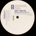 Universal Funk/DON'T TAKE ALL 12"