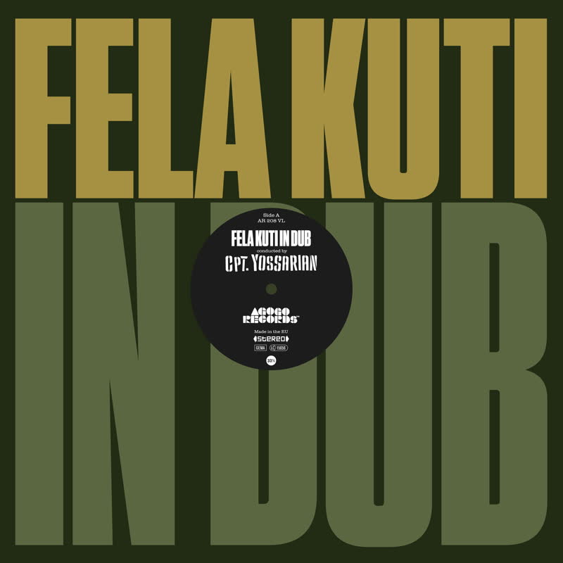 Captain Yossarian/FELA KUTI IN DUB LP