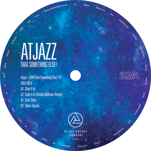 Atjazz/THAT SOMETHING ELSE! EP 12"