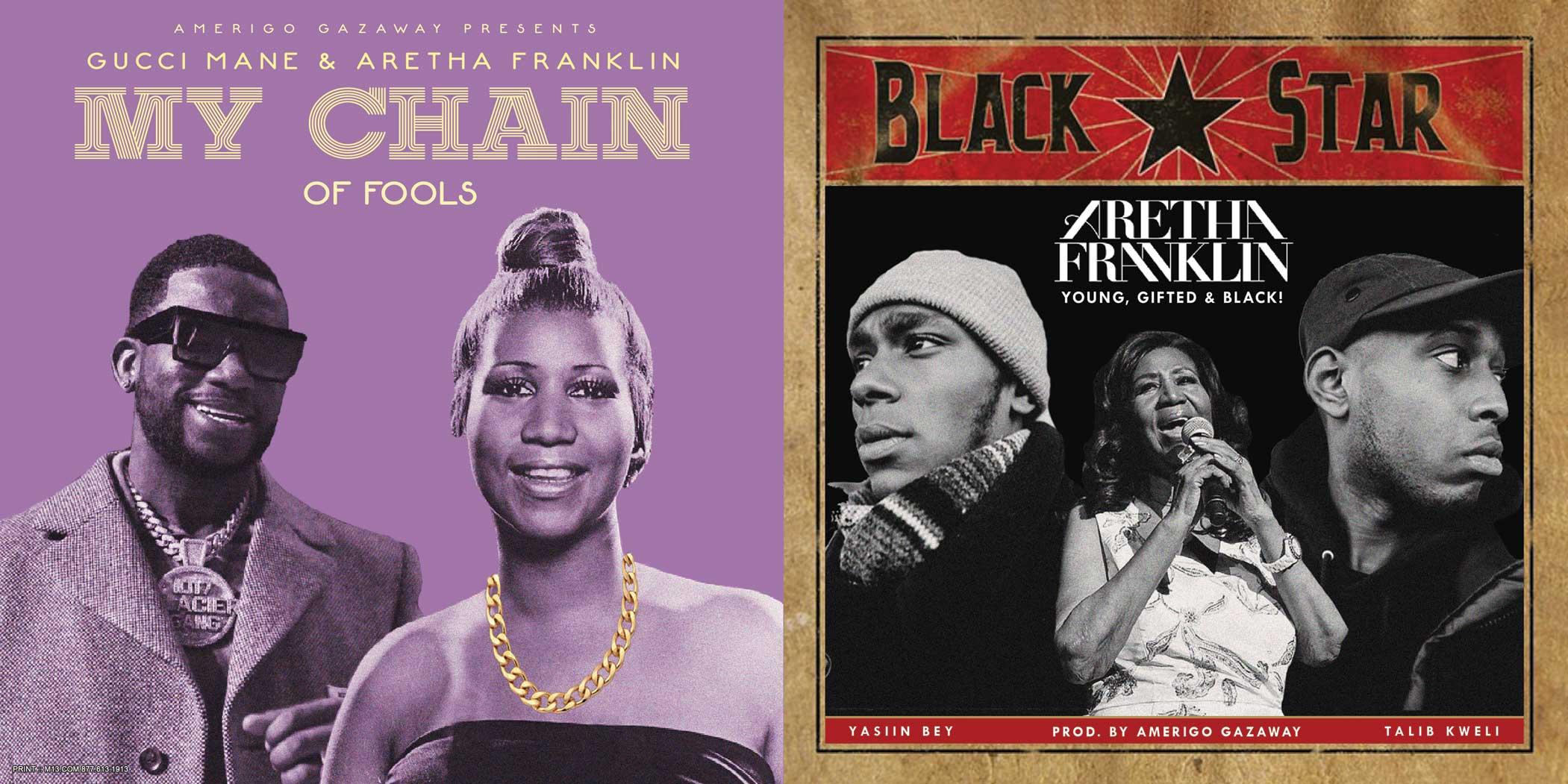 Aretha Franklin/BLACK STAR & GUCCI 7"