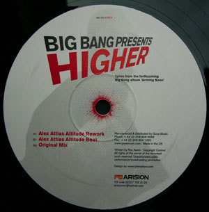 Big Bang/HIGHER-ALEX ATTIAS REMIX  12"