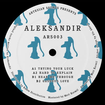 Aleksandir/ARS003 EP 12"
