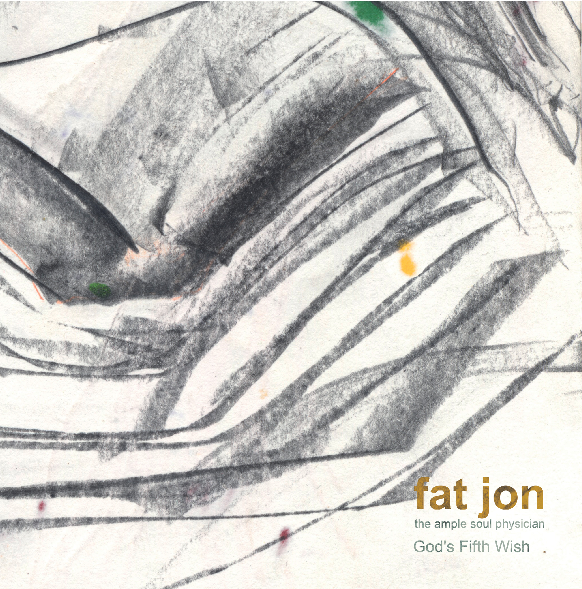Fat Jon/GOD'S FIFTH WISH COLOR VINYL LP