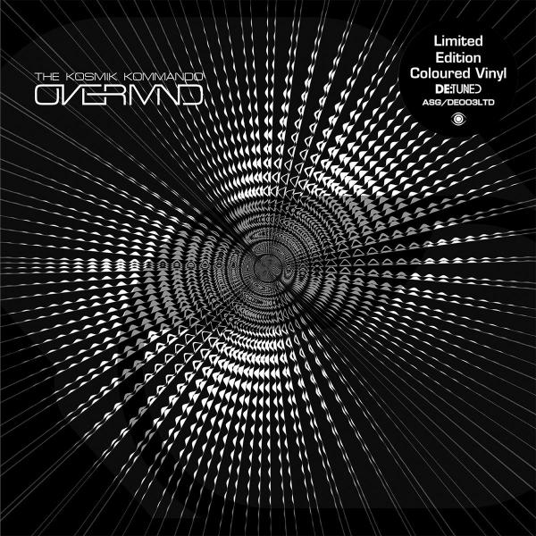 Kosmik Kommando/OVERMIND (SILVER) DLP