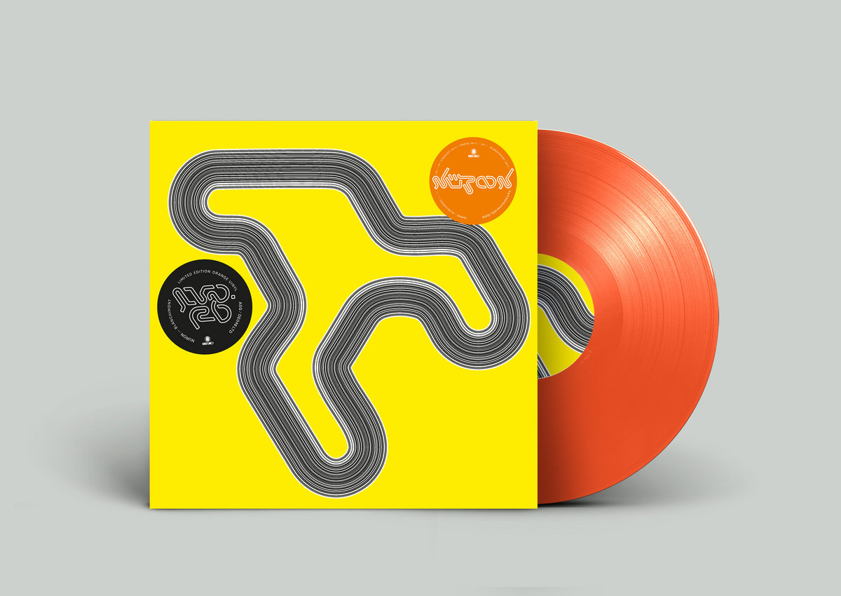 Nuron/BLANCHIMONT (ORANGE VINYL) 12"