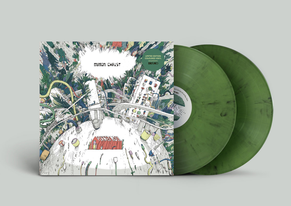 Wagon Christ/PLANET ROLL (GREEN VINYL) DLP