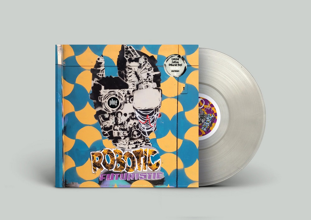 Plug/ROBOTIC FUTURISTIC (CLEAR VINYL) 12"