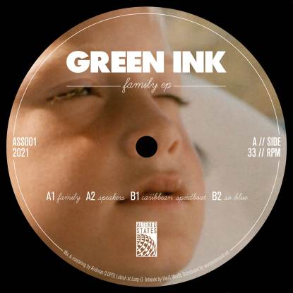 Green Ink/FAMILY EP 12"