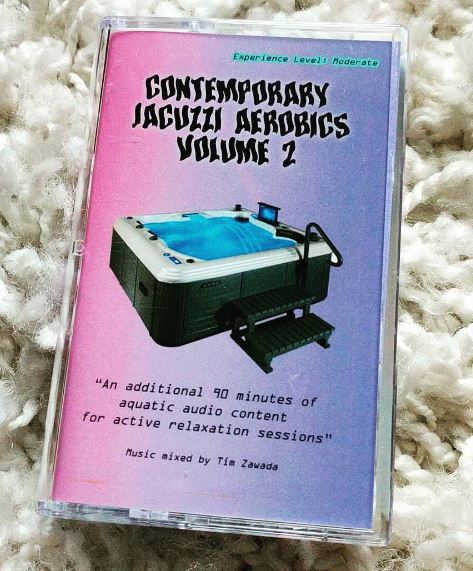 Tim Zawada/CONTEMPORARY JACUZZI #2 TAPE