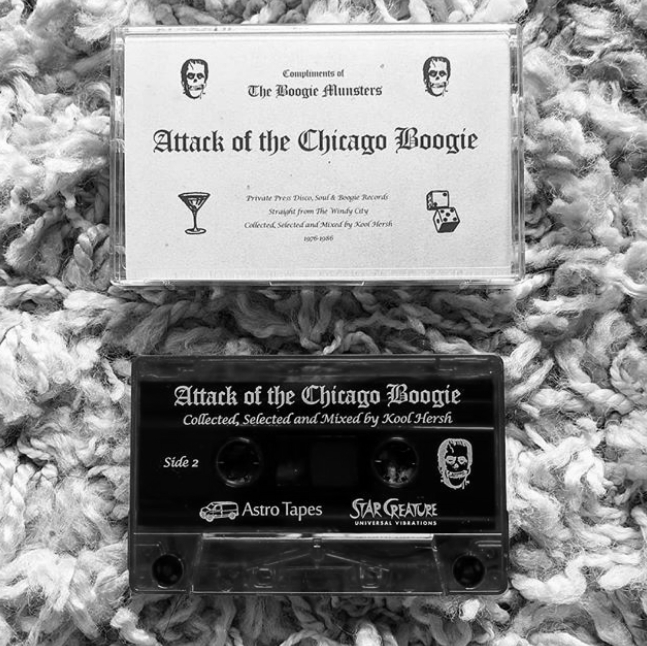 DJ Kool Hersh/ATTACK CHI BOOGIE TAPE