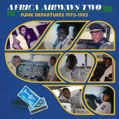 Various/AFRICA AIRWAYS TWO (1973-82) LP