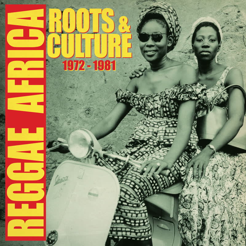 Various/REGGAE AFRICA (1972-1981) LP