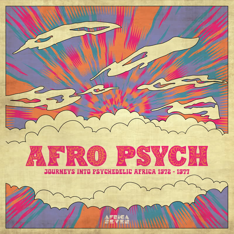 Various/AFRO PSYCH (1972-1977) LP