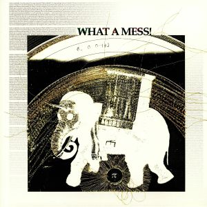 Pepe Bradock/WHAT A MESS! LP