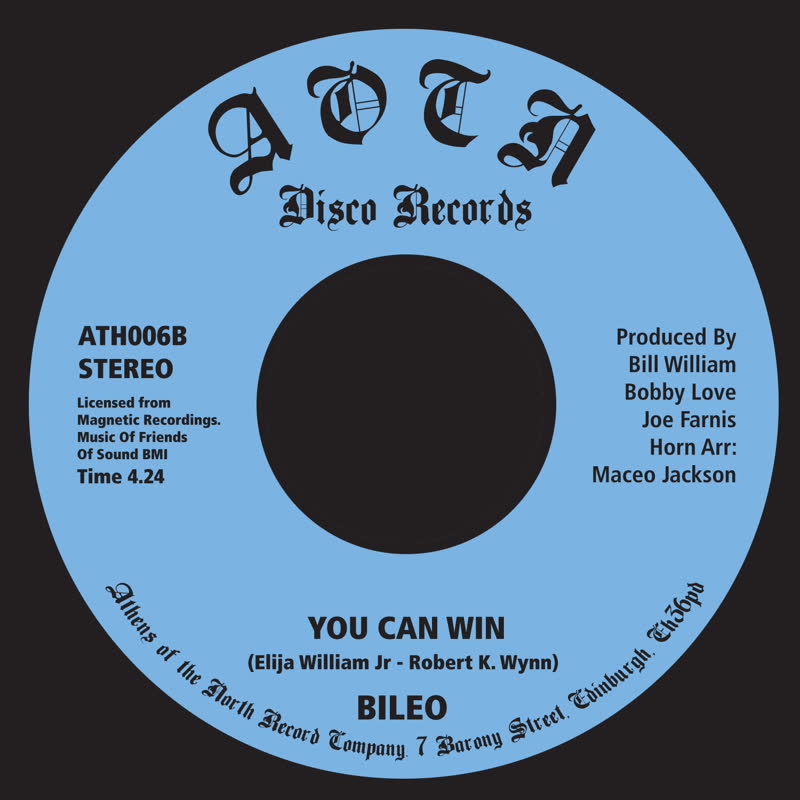 Bileo/YOU CAN WIN (2023 REPRESS) 7"