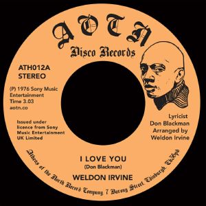 Weldon Irvine/I LOVE YOU 7"