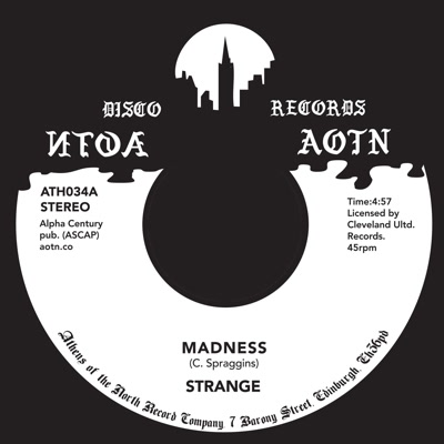 Strange/MADNESS 7"