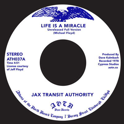 Jax Transit Authority/LIFE IS A... 7"