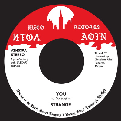 Strange/YOU 7"