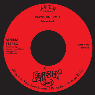 Friction Band/WATCHIN' YOU 7"