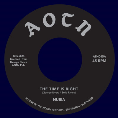 Nubia/TIME IS RIGHT & FEELING FUNKY 7"