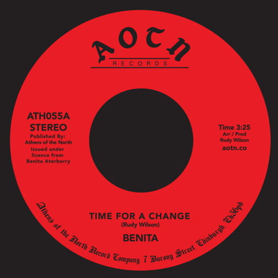 Benita/TIME FOR A CHANGE 7"