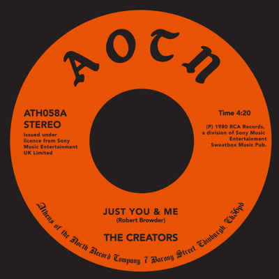 Creators, The/JUST YOU & ME 7"