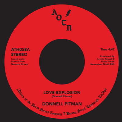Donnell Pitman/LOVE EXPLOSION 7"