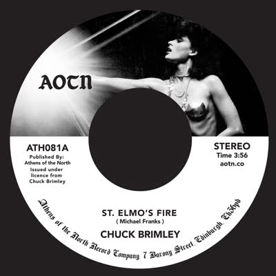 Chuck Brimley/ST. ELMO'S FIRE 7"