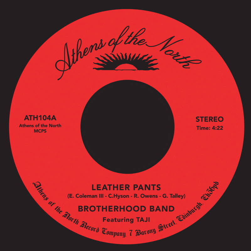 Brotherhood Band/LEATHER PANTS 7"