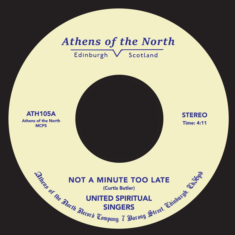 United Spiritual Singers/NOT A... 7"